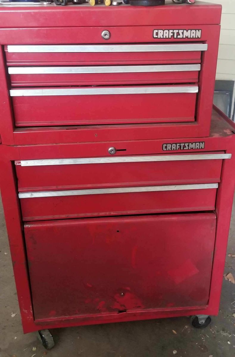 Craftsman 2 piece tool chest