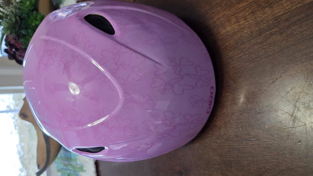 Giro Ski Helmet - Youth girl and Goggles
