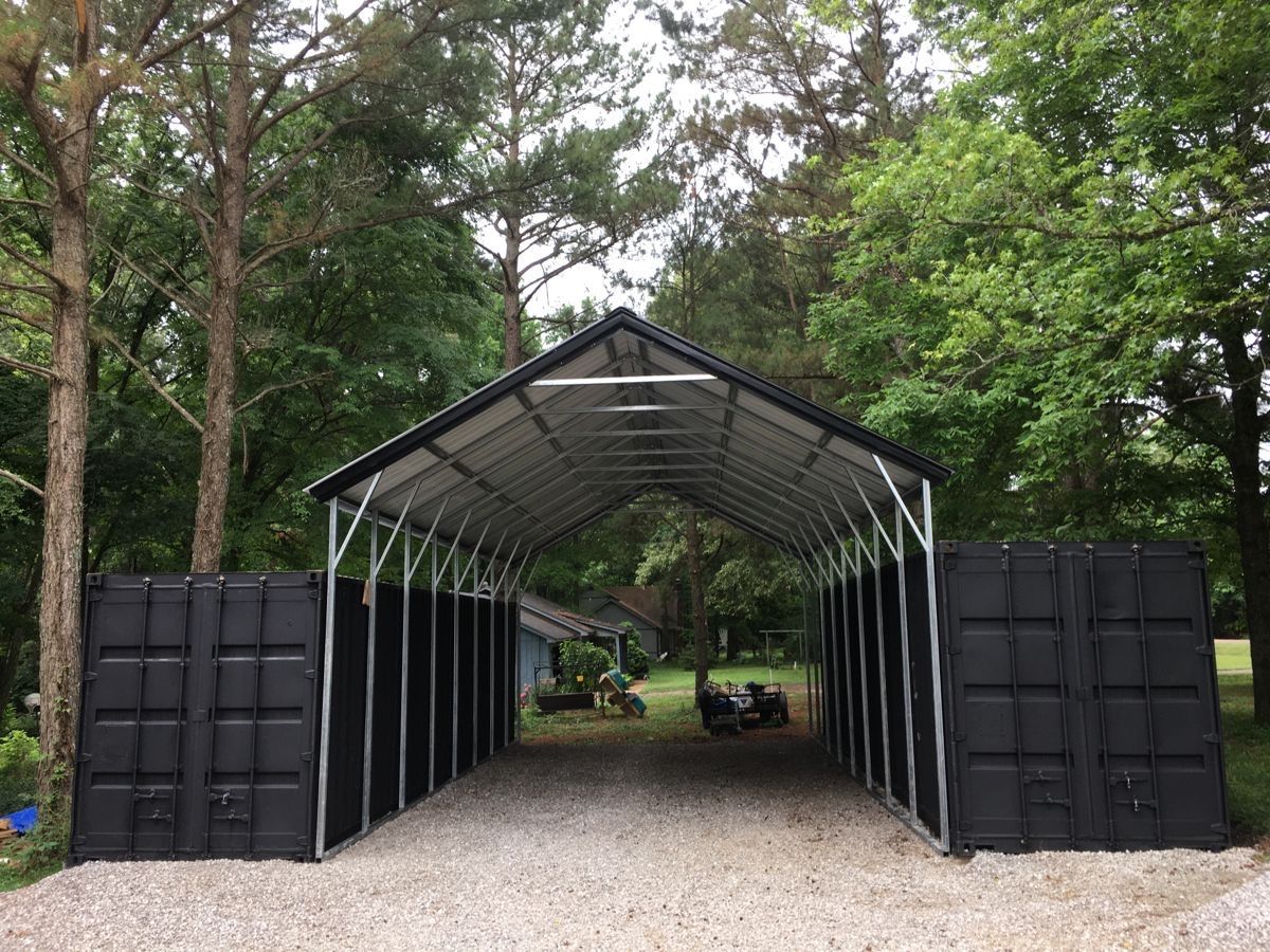 Shipping Containers One Trip, Used 20S And 40S