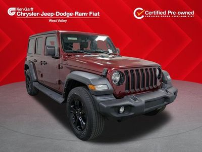 2021 Jeep Wrangler Unlimited Sport Altitude