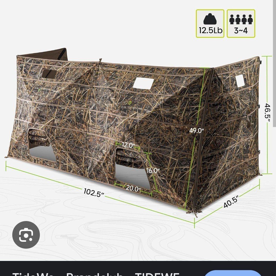 2 Ground blinds