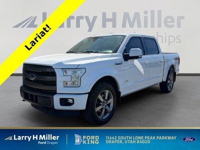 2015 FORD F150 Lariat