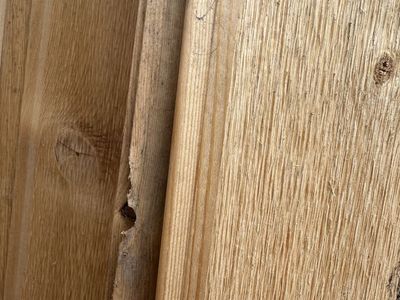 12 Foot V Groove Paneling