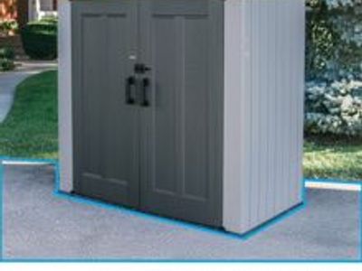 Lifetime Utility Shed