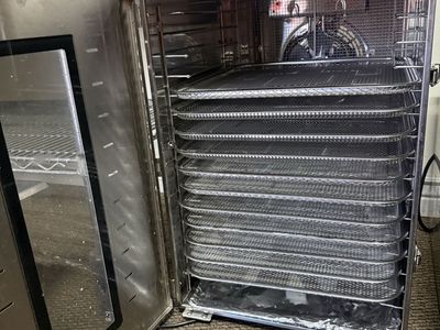Cercker Stainless Steel Food Dehydrator with Multiple Mesh Trays