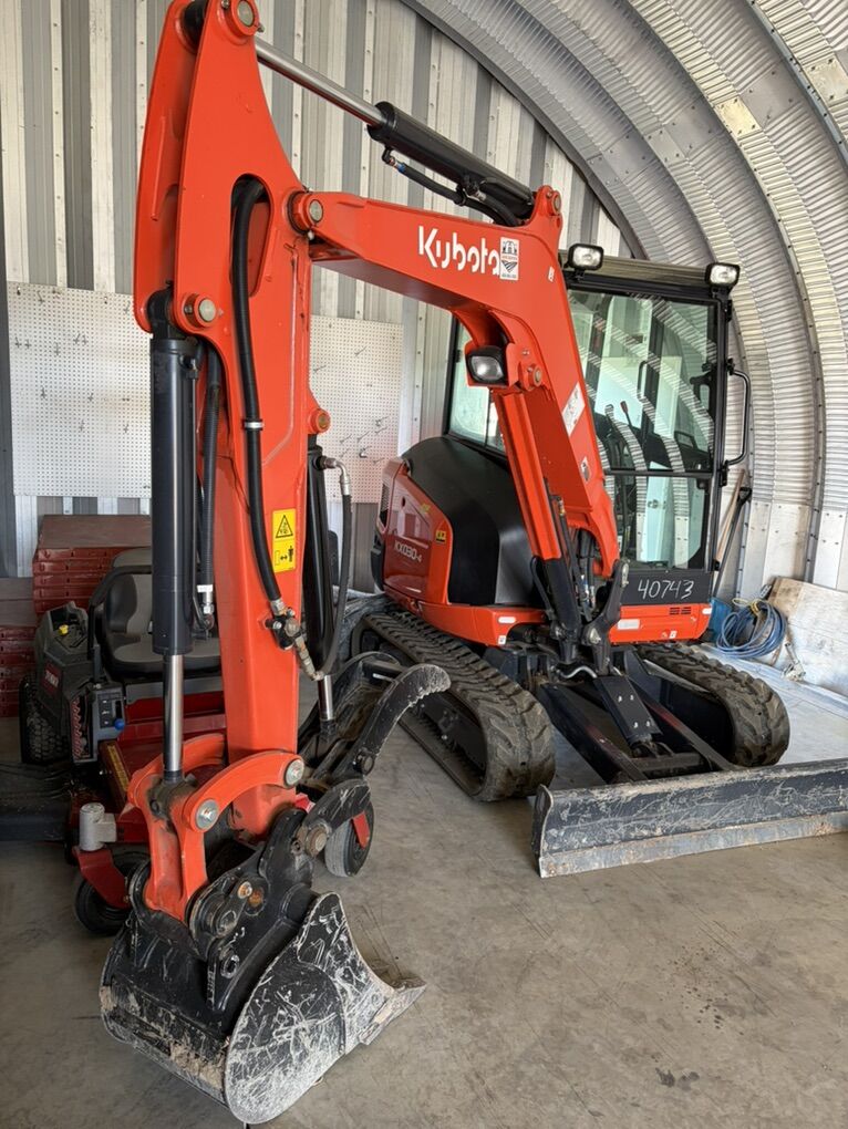 2024 KX030-4 Kubota mini Ex