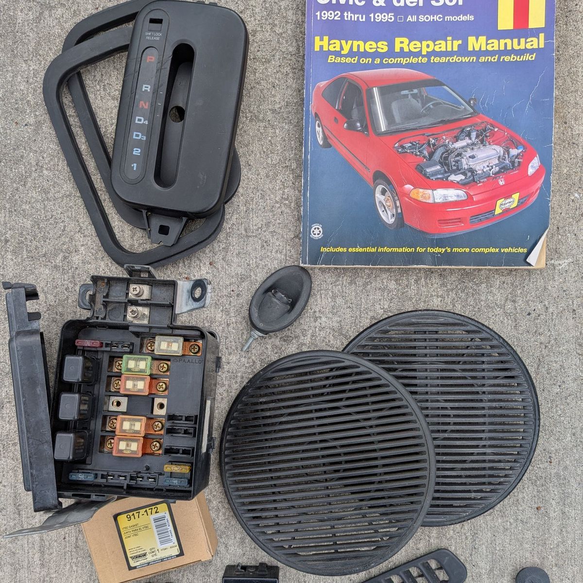 Honda Civic Del Sol parts