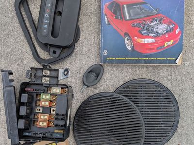 Honda Civic Del Sol parts