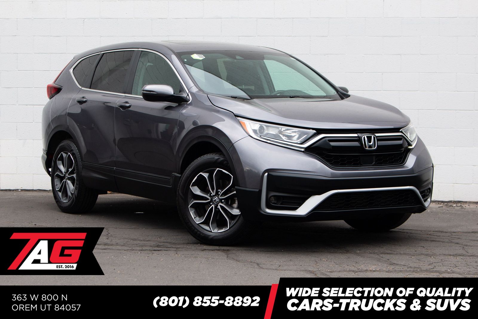 2022 Honda CR-V EX