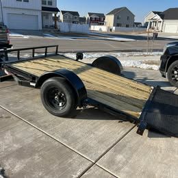 Interstate 6.5 X 12' Tilt Trailer