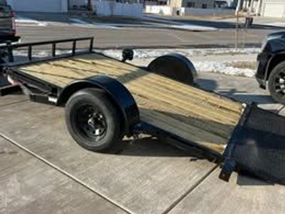 Interstate 6.5 X 12' Tilt Trailer