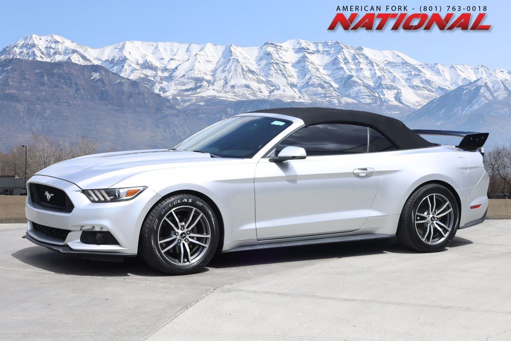 2017 Ford Mustang EcoBoost Premium