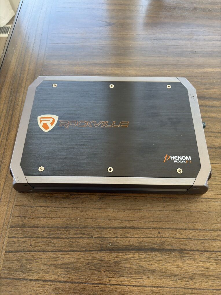 Rockville Rxa F1 4 channel amplifier