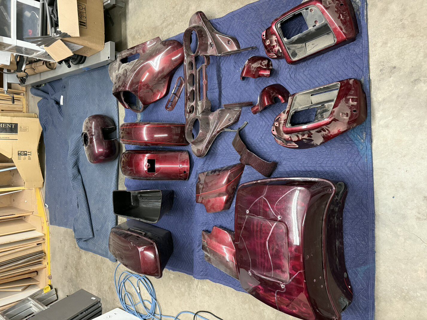 Harley Davison Complete Tins