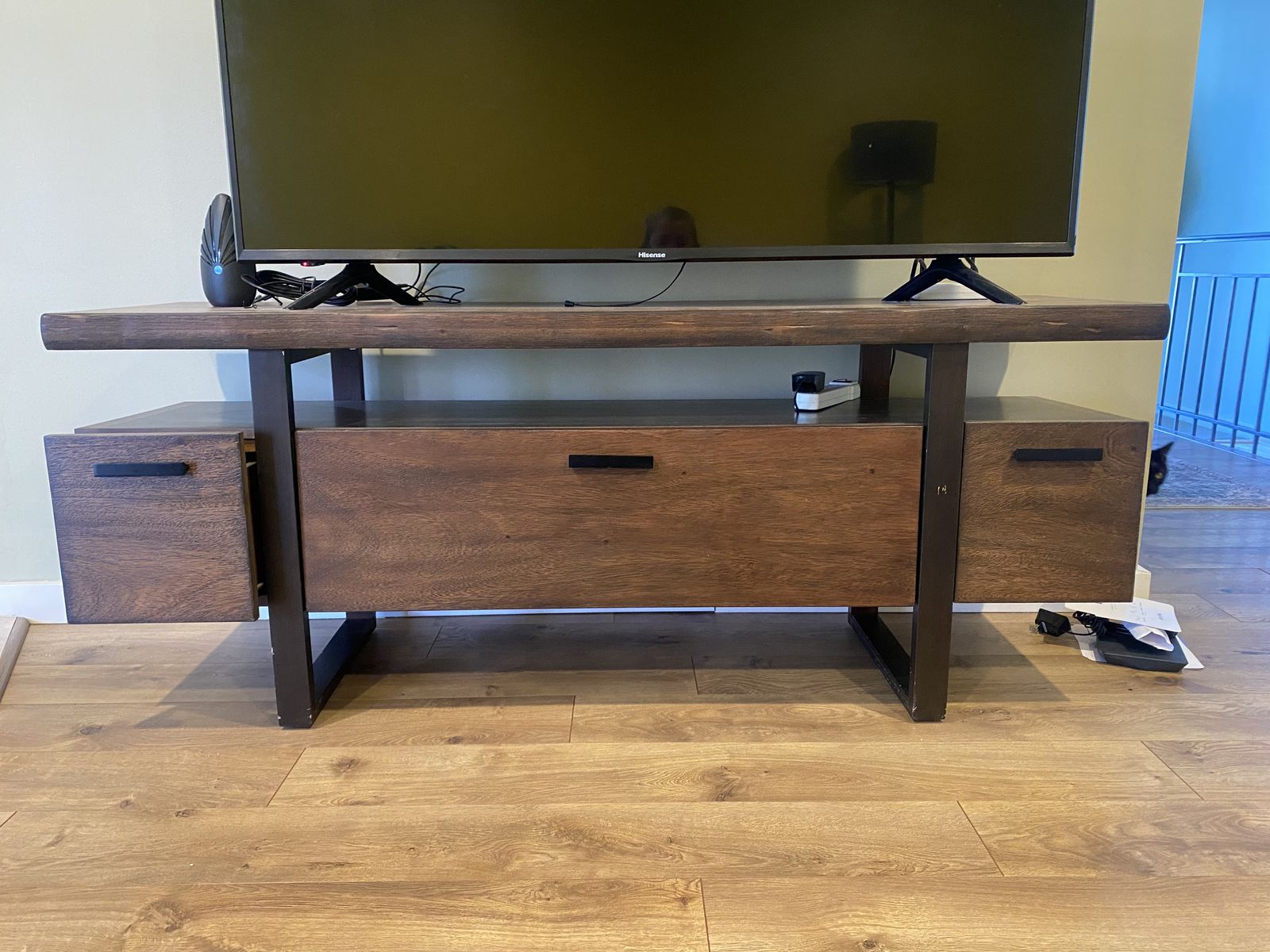 TV console