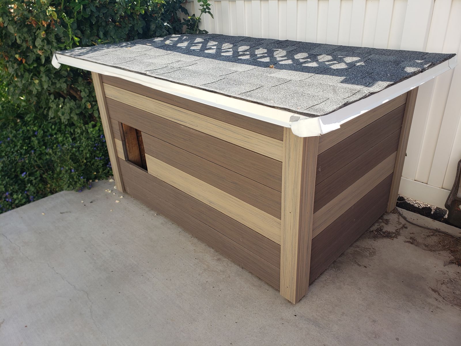 Heavy-duty, Heated Dog House