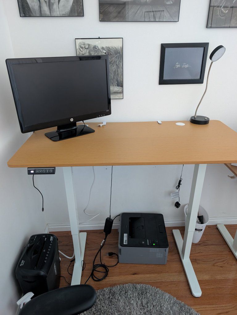 Adjustable Electric Standing Desk