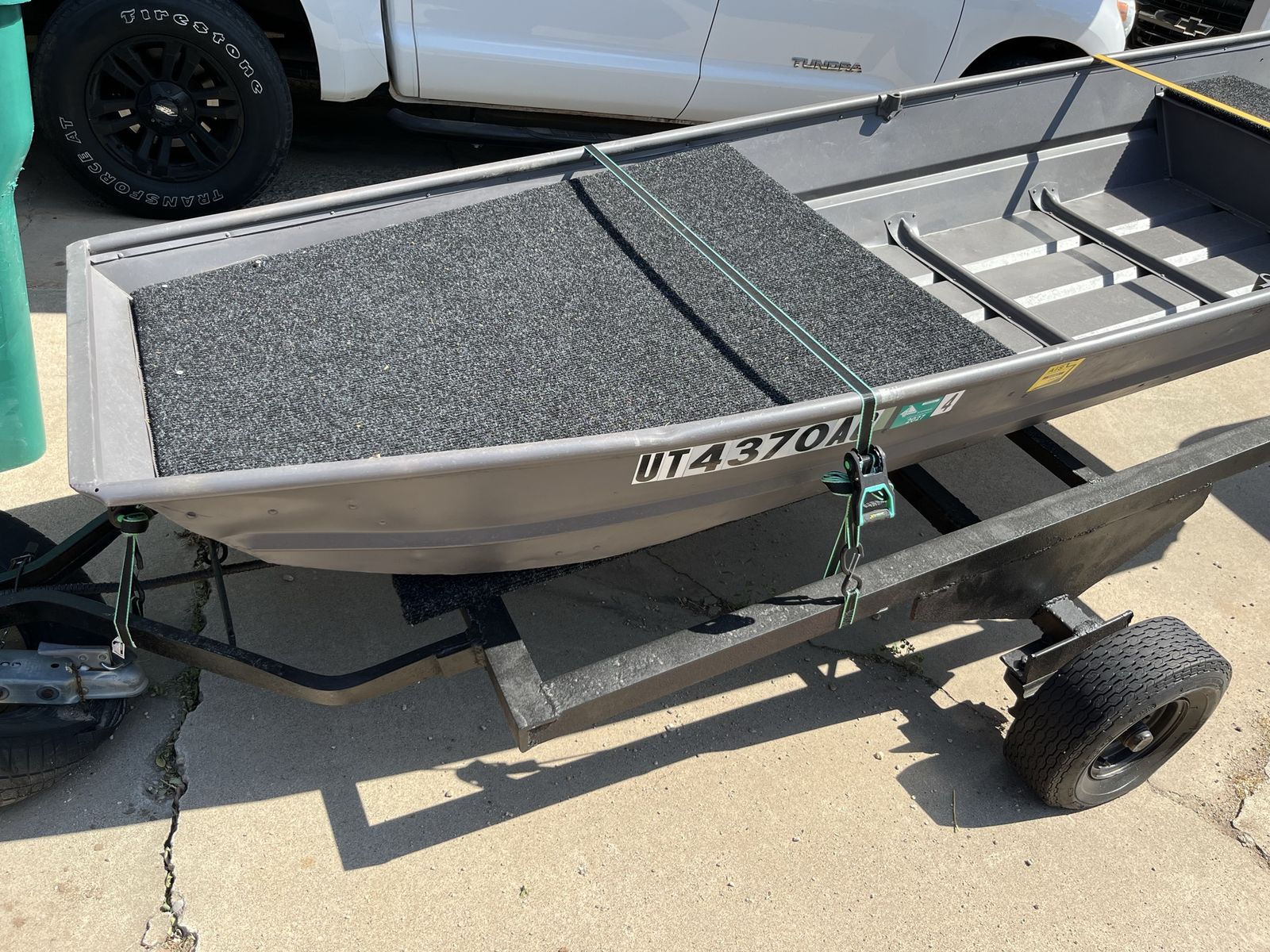 12 Foot boat