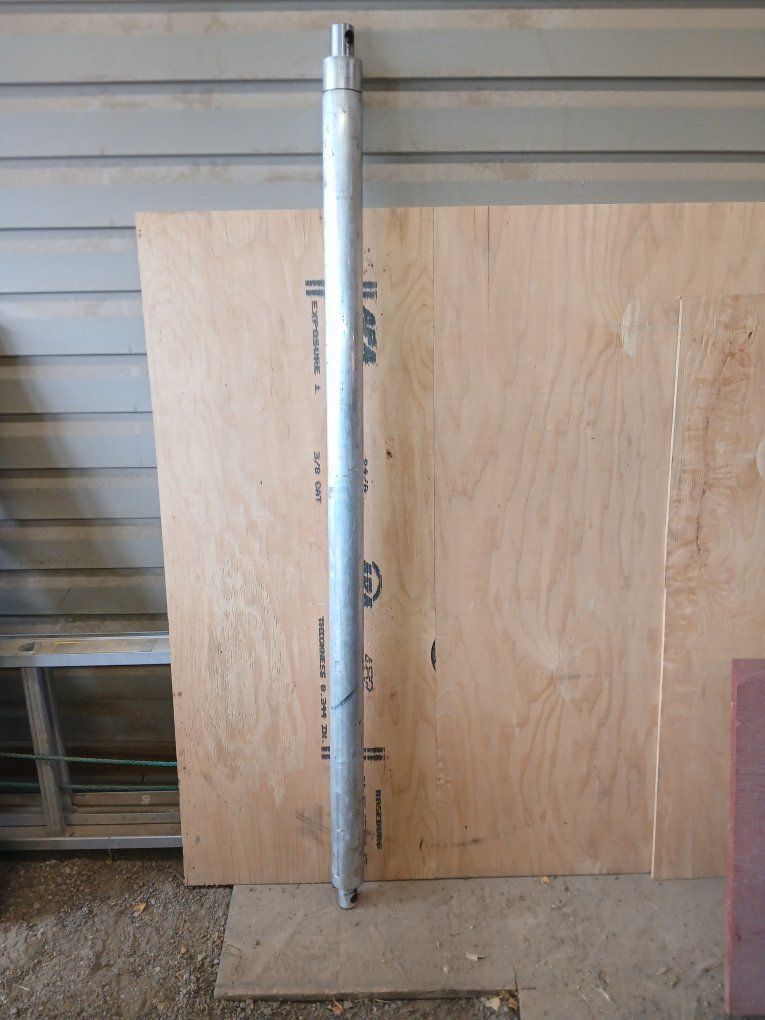 60 inch hydraulic ram for car hauler
