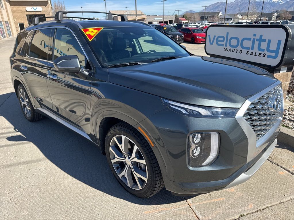 2022 Hyundai Palisade Limited