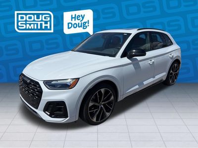 2024 Audi SQ5 3.0T quattro Premium Plus