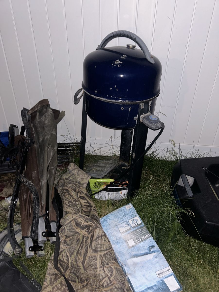 Free electric grill