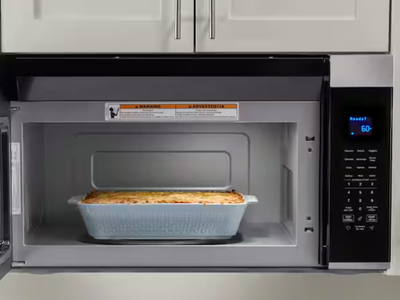 Whirlpool 1.7 cu. ft. Stainless Steel Over-the-Range Microwave with Microwave Presets