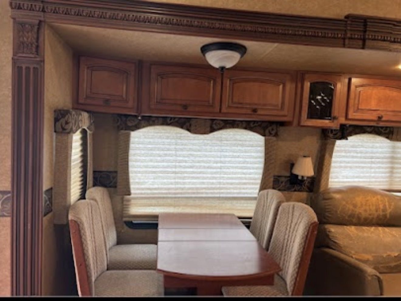 Heartland Bighorn 5th Wheel Travel Trailer - Spacious RV with Slide Outs & A/C