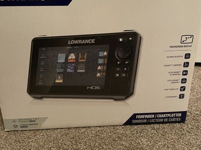 Lowrance HDS Live 3in1 7