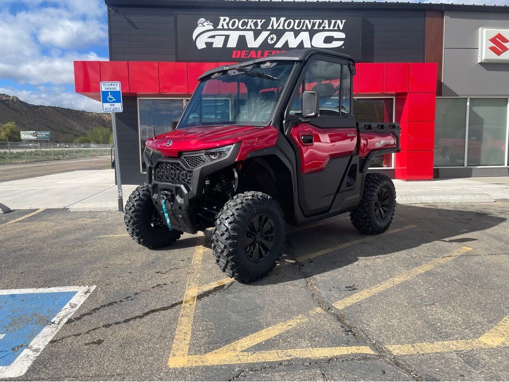 JUST IN!!!!! 2026 CF MOTO HIGHLAND PRO