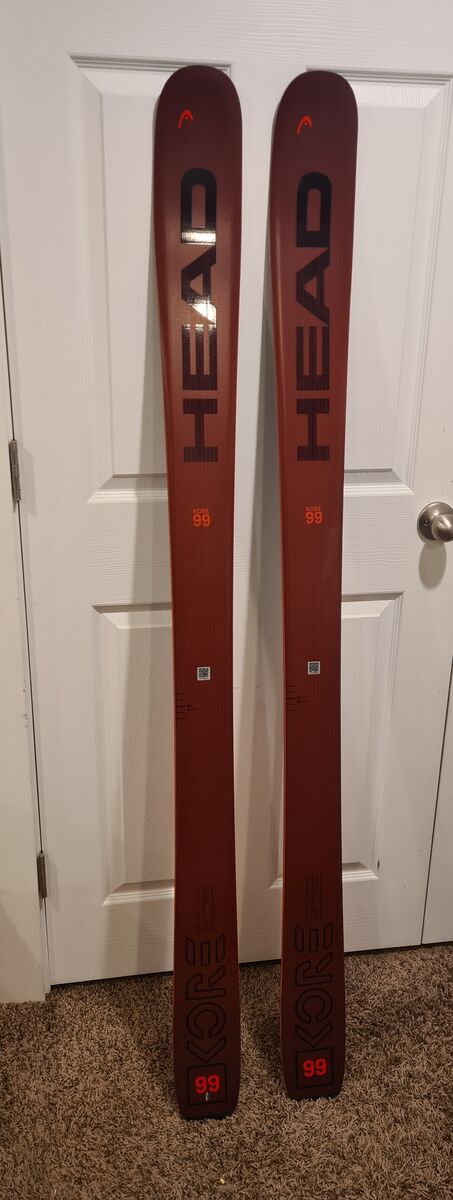 Head Kore 99 Freeride Skis 163cm