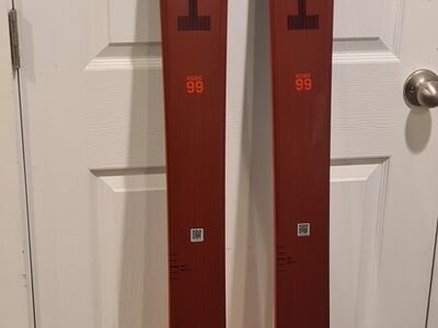 Head Kore 99 Freeride Skis 163cm