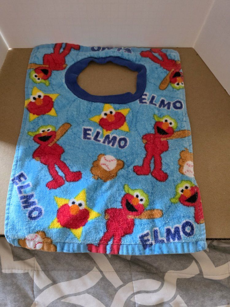 Elmo Baby Bib