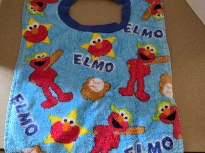 Elmo Baby Bib