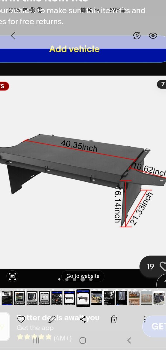 Security enclosure for jeep