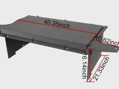 Security enclosure for jeep