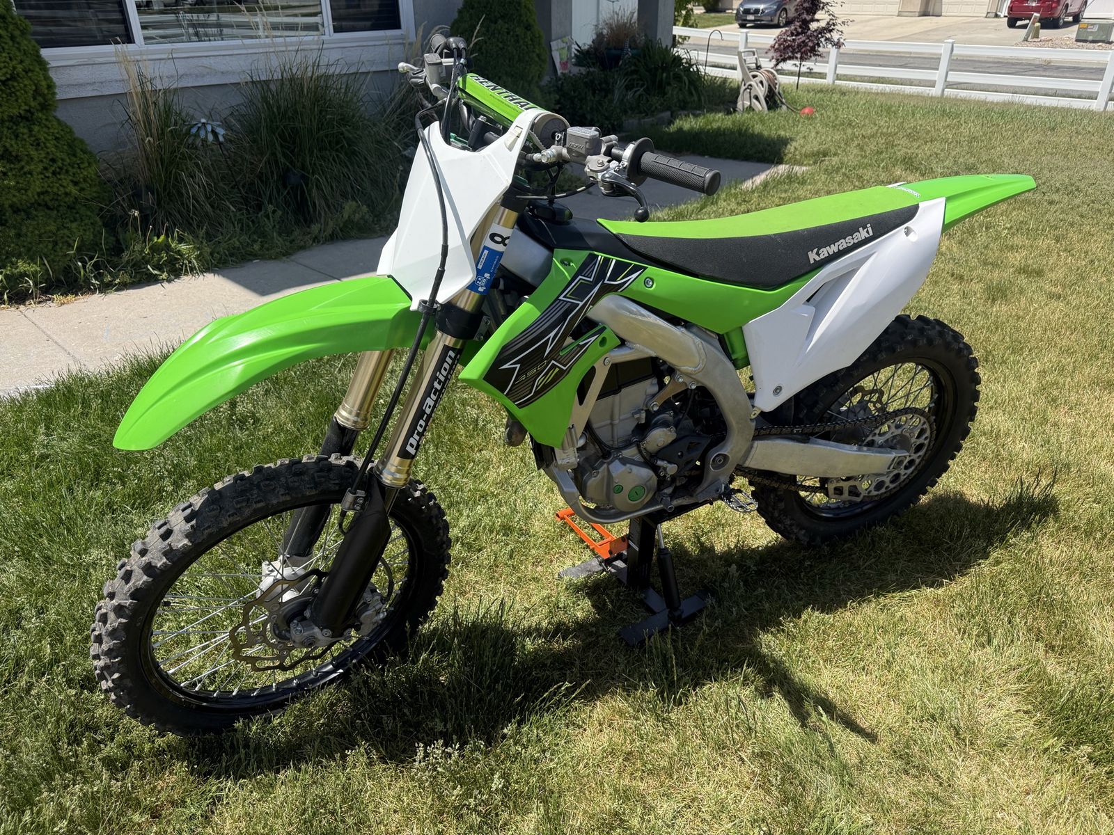 2019 Kawasaki KX450F