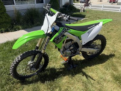 2019 Kawasaki KX450F