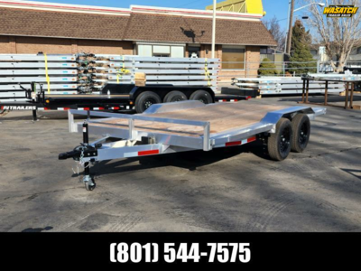 2026 Baughman Products 80.5X14 (7X14) MDT Aluminum Car Hauler