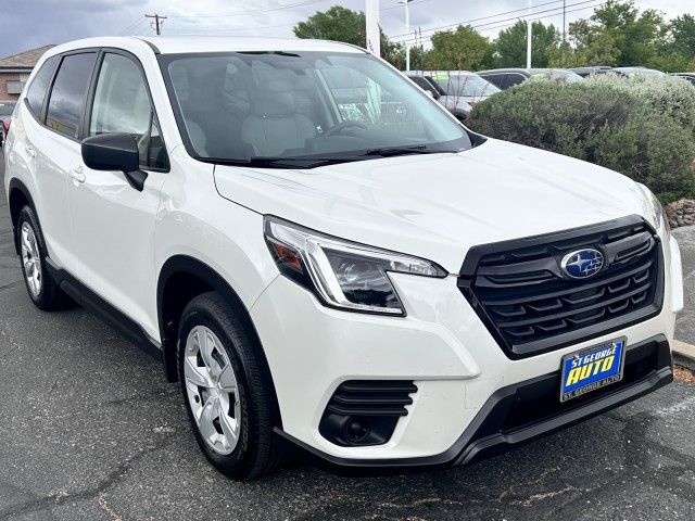 2022 Subaru Forester Base