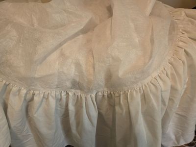 Used full size bed skirt