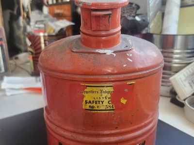 Justrite Safety Can cat. no. 10300/10301 1 gal.