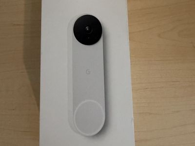 Google Nest Battery Doorbell NEW SEALED