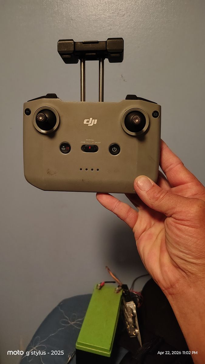 dji drone controller