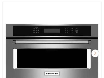 Kitchen microwave oven