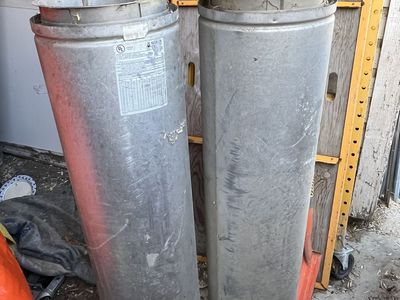 Triple Wall Chimney Pipe