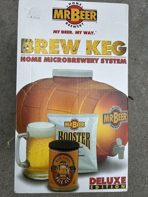 Mr. Beer Home Brewing Kit
