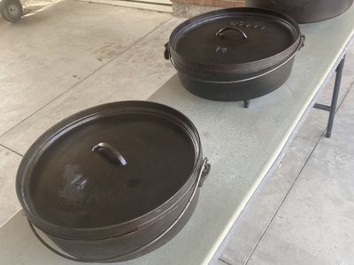 Cast Iron Cookware