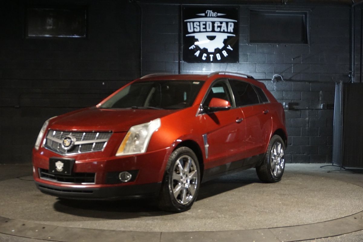 2010 CADILLAC SRX Premium Collection