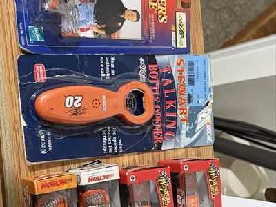 Tony Stewart #20 Home Depot NASCAR Diecast Cars & Collectibles Lot